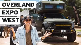 Is That An EarthRoamer LTi | Overland Expo West 2022 Tour