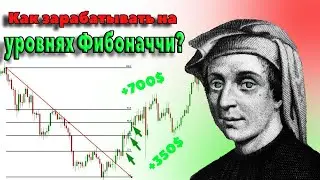 Как зарабатывать на уровнях Фибоначчи? | Прибыльная стратегия💸 | Торговля на бирже | Трейдинг 💹