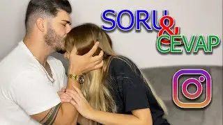 YAGMUR&OKAN  SİZDEN GELEN SORULARI CEVAPLADIK😂 ( NASIL EVLENDİK)