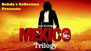 El Mariachi, Desperado & Once Upon A Time In Mexico, Columbia Pictures, 1992, 1995 & 2003. #dvds