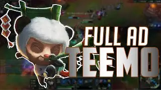 Full AD Teemo