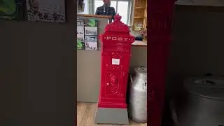 Inside Europe’s Smallest Post Office  #shorts