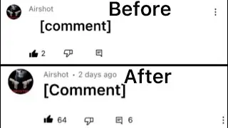If you can’t get likes on your comments try this