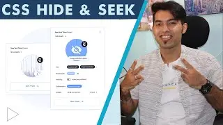 🔴 Show Hide Effect Animation in CSS | Free Source Code