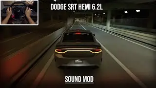 Dodge Charger  SRT HEMI 6.2L Sound Mod Preview 2 | Assetto Corsa