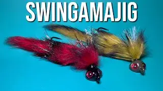 Tying an Articulated Jig on the Bright Eye Swing Head! (The Swingamajig)