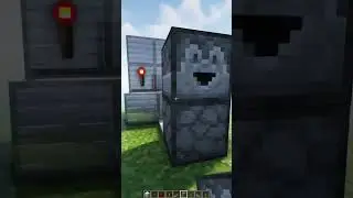 🔐Password lock Smart Door in Minecraft! 