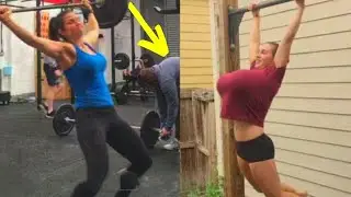 Most Embarrassing and Funniest Gym Moments #9