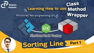 1. Codesys ST Programming of a Sorting Line simulated in Factory IO