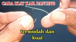how to tie the strongest and easiest fishing hook