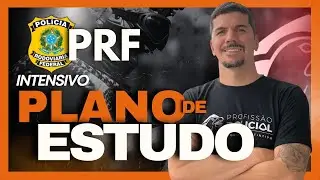 PLANO DE ESTUDO IDEAL PARA O CONCURSO DA PRF