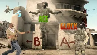 ACE!!!Glock//4-headshoot
