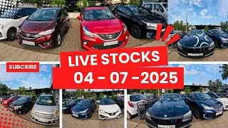 LIVE STOCKS @ 04-07-2025
