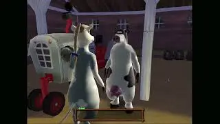 Рога и Копыта (Barnyard) (2006) - Полное прохождение на 100% (PC)