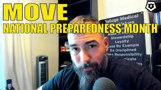 Day 3 | National Preparedness Month | MOVE