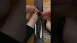 Classical guitar string winding