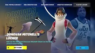 Fortnite Item shop | *New* Donovan Mitchell´s Locker Bundle
