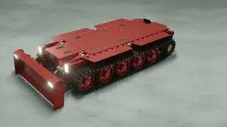 DOK-ING NRE Dozer: PRODUCTIVE, SAFE AND ZERO EMMISIONS!