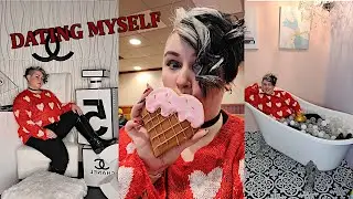 Taking Myself on a Valentine's Date + PHOTOSHOOT