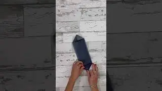 How to gift wrap a scratch ticket #wrappinggifts #giftwrapping #giftwrappinghacks