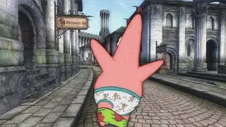 Going to the store in Oblivion