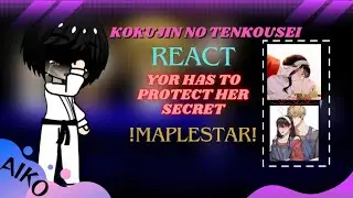(NTR)kokujin no tenkousei react(hiroki as loid) Yor has to protect her secret(maplestar) 🇧🇷/🇺🇲/🇪🇸