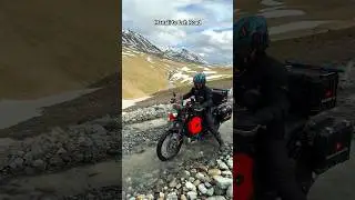 It’s look easy . But believe me it wasn’t #ladakhride