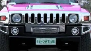 Pink Hummer Limo Hire Perth video Showtime Limousines Hire Perth 16 Seater