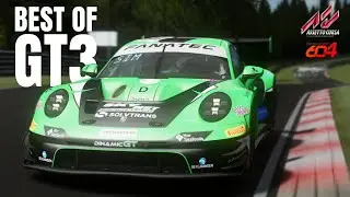 Assetto Corsa’s Best GT3 Cars | Testing at the Nordschleife