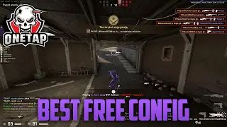 onetap v4 hvh highlights (best free config)