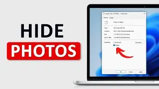 How To Hide Photos in Laptop Windows 11