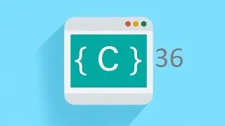 C programming - 36 - Pointers - 3 - Arrays and pointer ( Myanmar - ျမန္မာ )