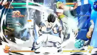 gogeta synergy with adult gohan is whack