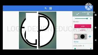 Deboora name logo design