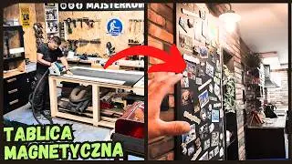 JAK ZROBIĆ TABLICĘ NA MAGNESY Z WAKACJI I CZY MAGNETYCZNA FARBA TABLICOWA TO DOBRY WYBÓR ?