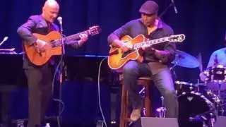Bernie Williams at the Clayton Opera House 2018