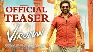 Viruman Official Trailer | Viruman Teaser |#virumantrailer | #virumanteaser |#karthi | #virumanpromo