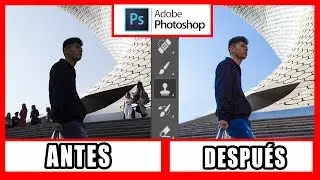 Como borrar personas u objetos de una foto / Photoshop CC 2019