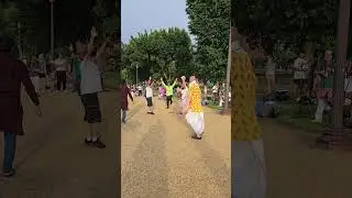 July 4th | Hare Rama, Hare Krishna in front of US Capitol