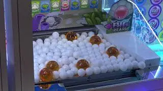 Pearl Fishery pusher game by LAI Games [IAAPA 2019]