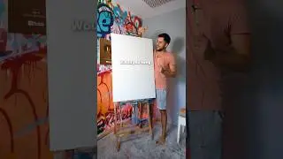 Would you hang this Skateboarding painting? (in your house)