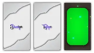 Kinemaster Template Video Background | Light Effect | Green Screen Template | Green Screen Status