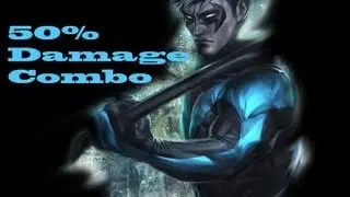 Injustice: Gods Among Us: Nightwing 50% Damage Combo