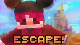 How We ESCAPED Disneyland!