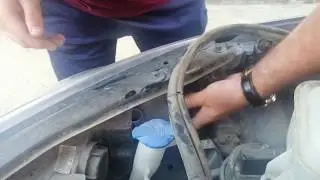 ЗАМЕНА ЛАМПЫ БЛИЖНЕГО СВЕТА НА КИА ОПТИМА