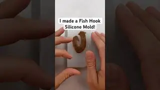 Silicone Mold For Fish Hook Necklace #fyp #silicone #siliconemold #mold #disneyaulani #family