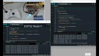 ESP32 Wifi mesh Control another ESP32 with Relay