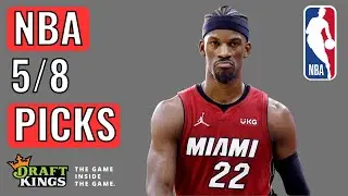 DRAFTKINGS NBA ANALYSIS (5/8) | DFS PICKS
