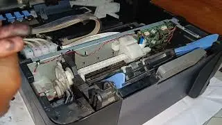 Epson L3110 printer color missing problem // Epson l3110 red colour not printing / technical Rambeer
