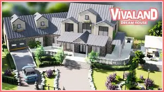Vivaland: Dream House - NEW LIFE SIM: A Sims 4 Builder’s Review & Comparison